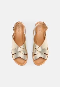 Zign LEATHER - Riemensandalette - Gold 12 Zign LEATHER - Riemensandalette - Gold -Zign 00f32ed68ba9486f886ec79f1c3622d0