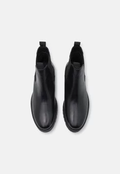 Zign LEATHER UNISEX - Stiefelette - Black 11 Zign LEATHER UNISEX - Stiefelette - Black -Zign 01610ab821414b80909f6aae258b4fce