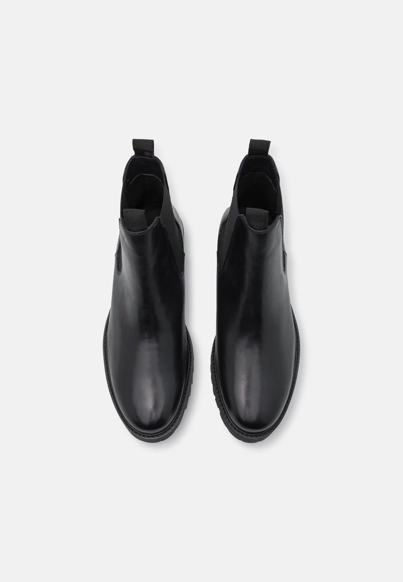 Zign LEATHER UNISEX - Stiefelette - Black 6 Zign LEATHER UNISEX - Stiefelette - Black – Bild 4