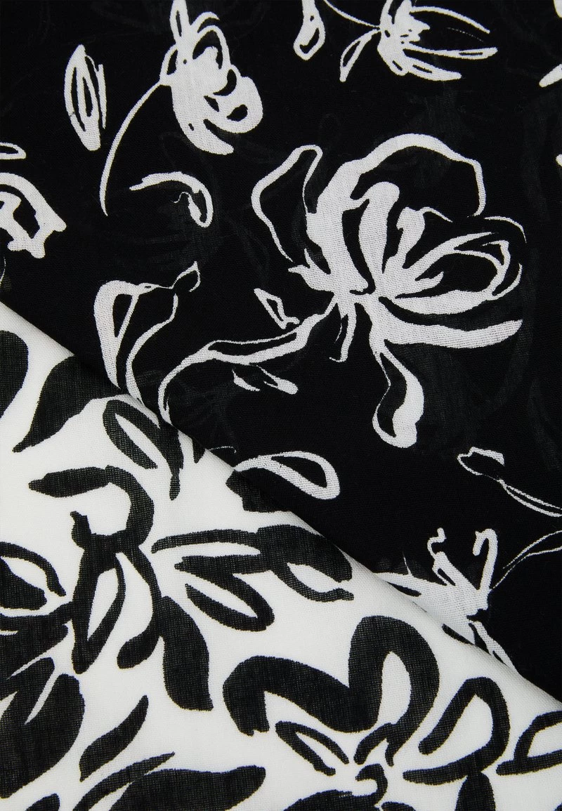 Zign UNISEX 2 PACK - Tuch - Black/white 5 Zign UNISEX 2 PACK - Tuch - Black/white – Bild 3