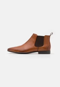 Zign LEATHER - Stiefelette - Cognac
