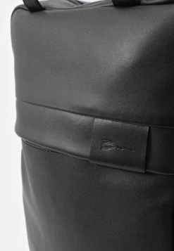 Zign LEATHER UNISEX - Tagesrucksack - Black -Zign 030f49da21914a5884f48d068ef87d35