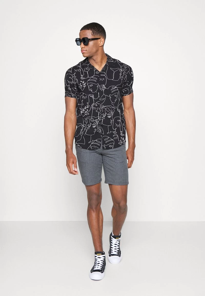 Zign UNISEX - Hemd - Black 4 Zign UNISEX - Hemd - Black – Bild 2