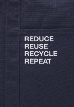 REDEZIGN - Shopping Bag - Blue 12 REDEZIGN - Shopping Bag - Blue -Zign 063888886c9e4a4e98e25871a86e3cb4