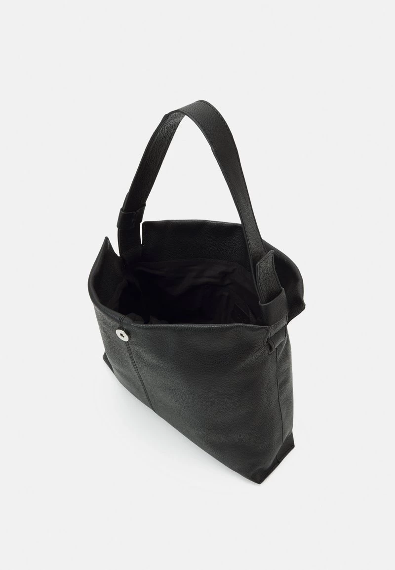 Zign LEATHER - Handtasche - Black 5 Zign LEATHER - Handtasche - Black – Bild 3