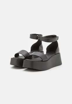 Zign Plateausandalette - Black -Zign 1131a3f8de1342cea2171b2c0541d6f4