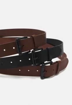 Zign 3 PACK UNISEX - Gürtel - Black -Zign 11da116c5c554a82972d41dfc96f074a