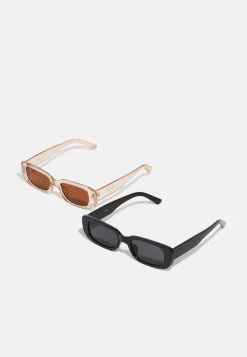 Zign UNISEX 2 PACK - Sonnenbrille - Black, Beige -Zign 130bbae7fe4a4cedabcd6883f13463bc 1