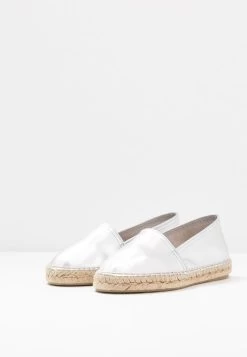 Zign LEATHER - Espadrille - Silver -Zign 1658cfb6831c47ae8022c311e7fdb96a