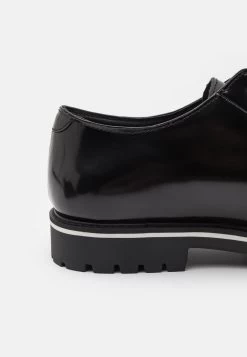 Zign LEATHER UNISEX - Schnürer - Black -Zign 169a698d4f364418ac47139620cb4703