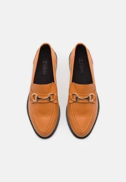 Zign COMFORT LEATHER - Slipper - Brown -Zign 1a5c5bd2b9ba48a29660b3d9bbcdb71a