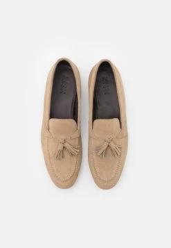 Zign LEATHER - Slipper - Sand -Zign 1c8465bbd84c4252b12b54b878a9aeae