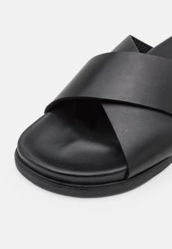 Zign LEATHER - Pantolette Flach - Black 13 Zign LEATHER - Pantolette Flach - Black -Zign 20a9277dd2254912b6899b10c2c6b128