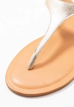 Zign LEATHER - Zehentrenner - Gold -Zign 2201b1c33b294f9ca4ee09e2fe70593b