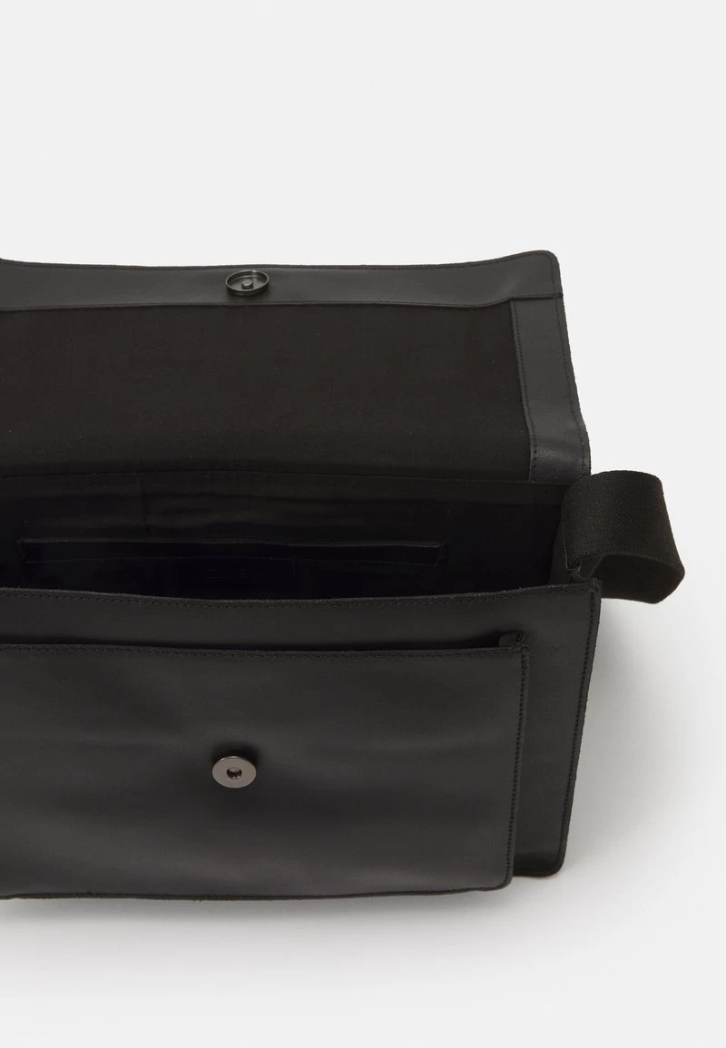 Zign LEATHER - Umhängetasche - Black 5 Zign LEATHER - Umhängetasche - Black – Bild 3