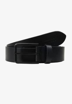 Zign UNISEX LEATHER - Gürtel - Black -Zign 29a60559e3cc477786ea7682822cdfd2