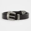 Zign Unisex Leather Belt - Gürtel - Black 2 Zign Unisex Leather Belt - Gürtel - Black -Zign 2fcee6f4d1924a0cbf9a0e1b1ab5fd8d 1