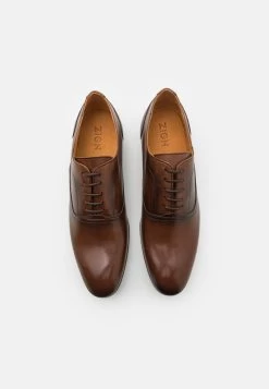 Zign LEATHER - Schnürer - Brown -Zign 30009e3528c54f7abeda1e3575dbf60f