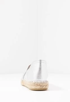 Zign LEATHER - Espadrille - Silver -Zign 3265b0b531434371b4eeda3953d45f24