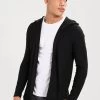 Zign Strickjacke - Solid Black 2 Zign Strickjacke - Solid Black -Zign 3443f1003b7642e79134b2c2829ff6c8