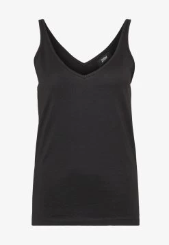 Zign V NECK CAMI - Top - Black 12 Zign V NECK CAMI - Top - Black -Zign 34aa18506cc64ddebe21e10abd0b79a9