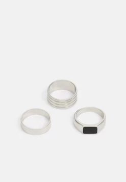 Zign 3 PACK - Ring - Silver-coloured -Zign 34f75fa73cba4f099f93bf370d6c44a4
