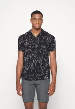 Zign UNISEX - Hemd - Black 11 Zign UNISEX - Hemd - Black -Zign 358f29dd618c421b87fa4ec1d395d909