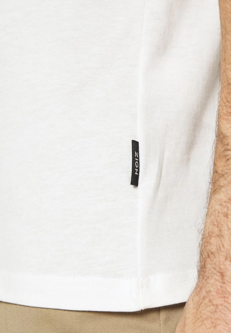 Zign UNISEX - T-Shirt Basic - White 7 Zign UNISEX - T-Shirt Basic - White – Bild 5