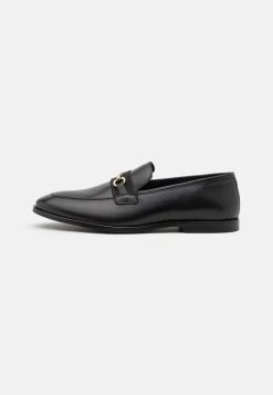Zign LEATHER - Business-Slipper - Black