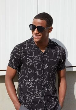 Zign UNISEX - Hemd - Black 10 Zign UNISEX - Hemd - Black -Zign 3c37d222770a4efaae52e244ac7d170e