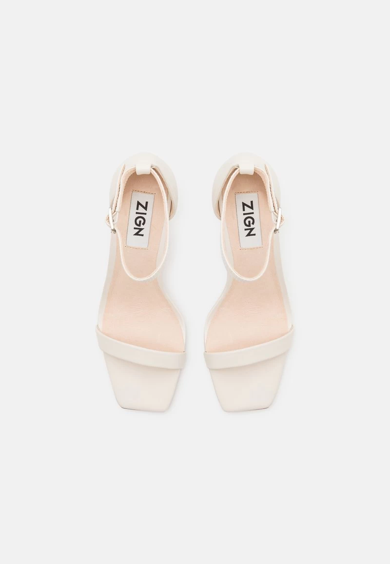 Zign LEATHER - Riemensandalette - White 8 Zign LEATHER - Riemensandalette - White – Bild 6