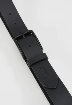 Zign UNISEX LEATHER - Gürtel - Black -Zign 43eb1fabb4ef464ca872a719262a1b41