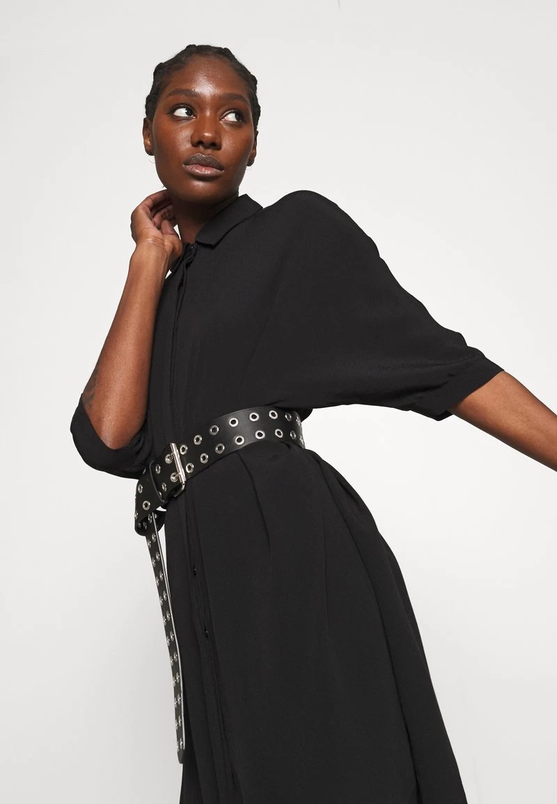 Zign Blusenkleid - Black 6 Zign Blusenkleid - Black – Bild 4