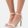 Zign LEATHER - Riemensandalette - White
