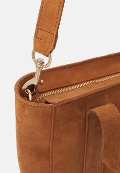 Zign LEATHER - Handtasche - Cognac -Zign 4ea92d9d113e43c098c6d4b0e3661109