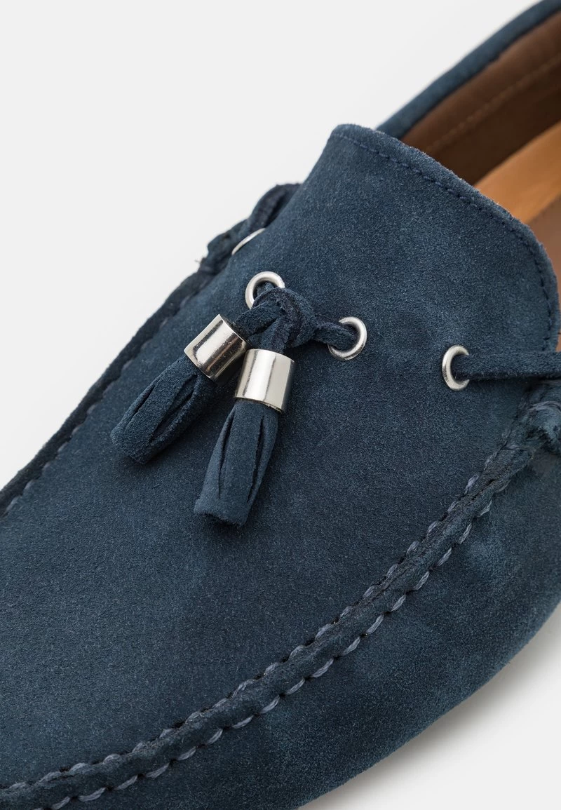 Zign LEATHER - Mokassin - Blue 8 Zign LEATHER - Mokassin - Blue – Bild 6