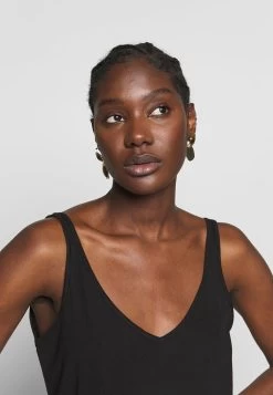 Zign V NECK CAMI - Top - Black 11 Zign V NECK CAMI - Top - Black -Zign 5409a90fa8e44405888d60240ae99295