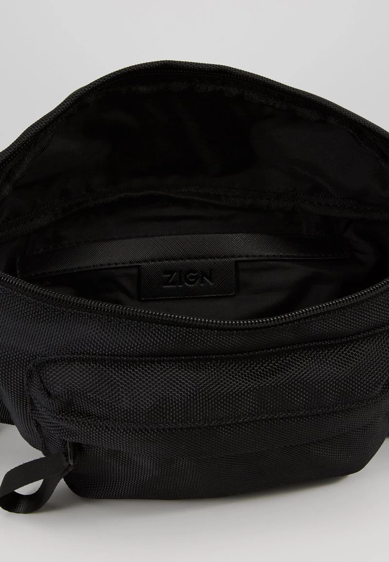 Zign UNISEX - Gürteltasche - Black 8 Zign UNISEX - Gürteltasche - Black – Bild 6