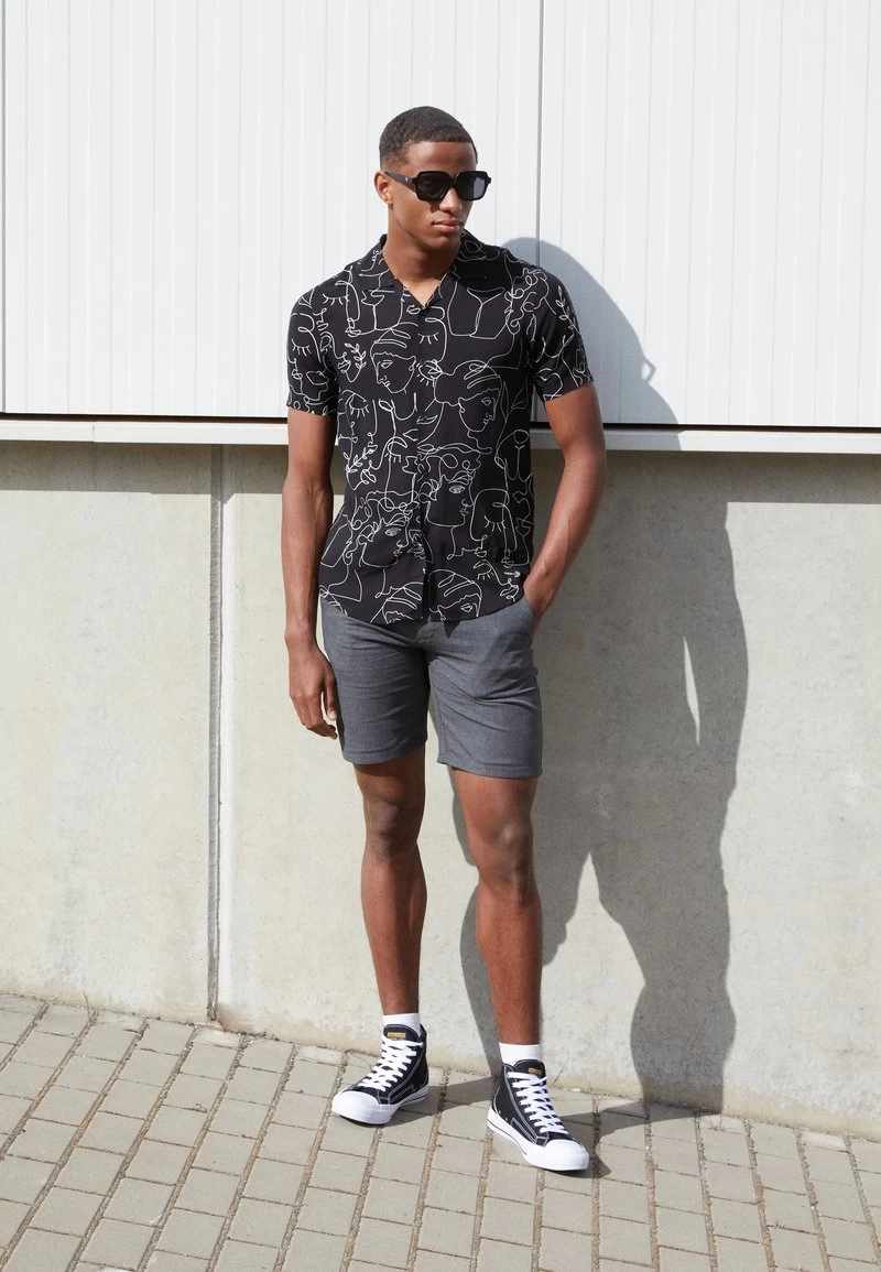 Zign UNISEX - Hemd - Black 3 Zign UNISEX - Hemd - Black