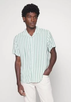 Zign UNISEX - Hemdbluse - Mint/white