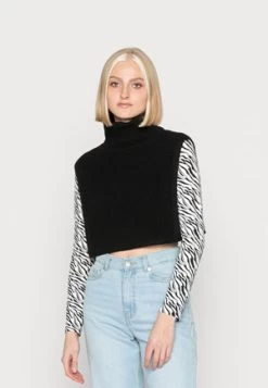 Zign UNISEX - Cape - Black -Zign 5b7cd741a8aa40ab8933fc54d3a3db20