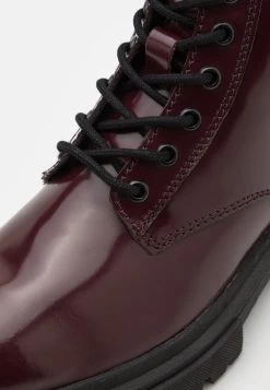 Zign LEATHER - Schnürstiefelette - Dark Brown -Zign 5df0d2c3c78343f08160b7474bb8c1f9