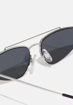 Zign UNISEX - Sonnenbrille - Silver-coloured, Black -Zign 5f992b5cc8654cc6a254857b2920765a