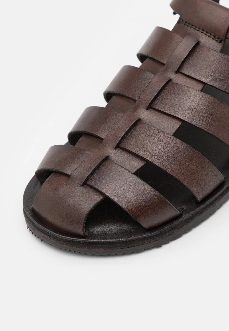 Zign UNISEX - Riemensandalette - Brown 8 Zign UNISEX - Riemensandalette - Brown – Bild 6