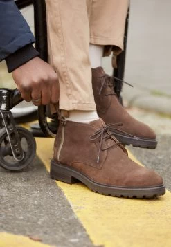 Zign UNISEX - Schnürstiefelette - Brown -Zign 63f996aff01246359e312fe177e9ba57