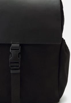 Zign COTTON UNISEX - Tagesrucksack - Black -Zign 65a1126137e240bb98e95620c6276d56