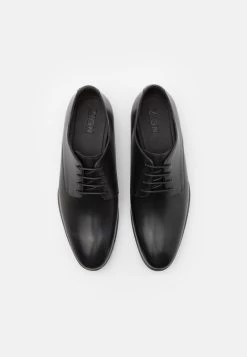 Zign LEATHER - Business-Schnürer - Black -Zign 675b4ce7f7bf4577ad5f75732eef9ea8