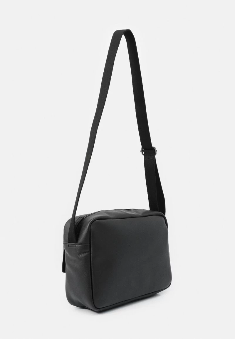 Zign LEATHER - Umhängetasche - 802 - Black 4 Zign LEATHER - Umhängetasche - 802 - Black – Bild 2