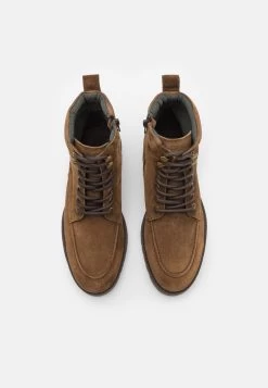 Zign LEATHER - Schnürstiefelette - Brown -Zign 69f948df9c7e477bad7da3534d2a777d