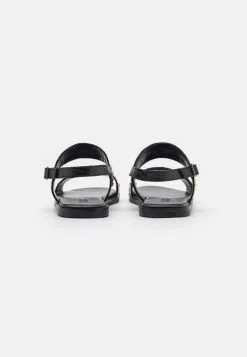 Zign LEATHER UNISEX - Riemensandalette - Black -Zign 6b2e2d9553854b6fb9ffaf82eac819fc